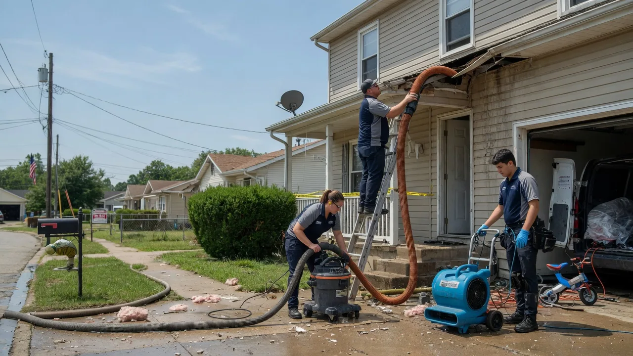 Water Damage Restoration in Franklin, AL near me